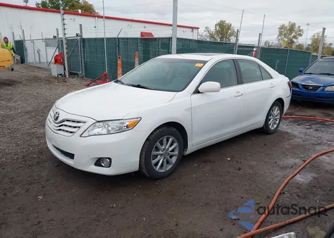2011 Toyota Camry Xle из США, поврежденный, VIN 4T4BF3EK7BR121804